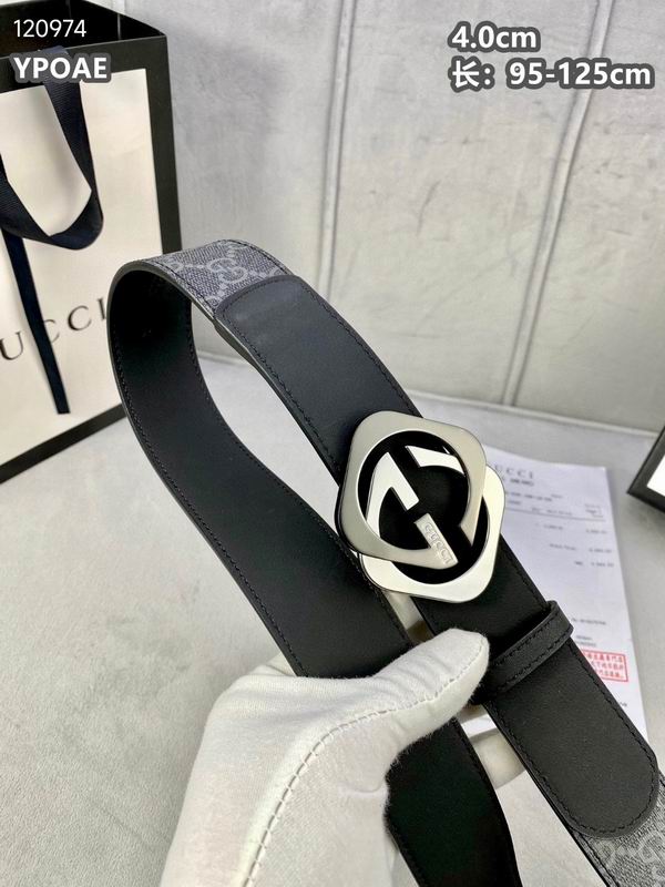 Gucci belt 40mmX95-125cm 8L (37)