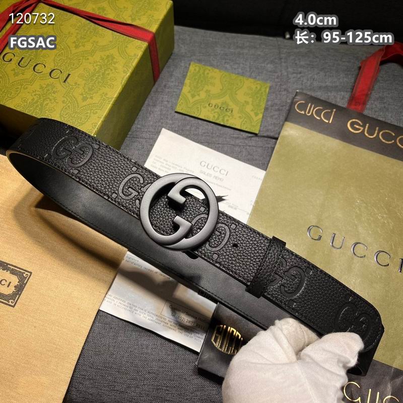 Gucci belt 40mmX95-125cm 8L (37)