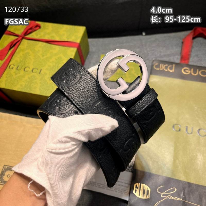 Gucci belt 40mmX95-125cm 8L (38)