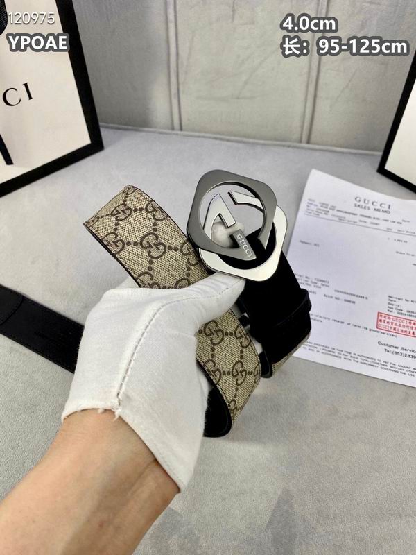 Gucci belt 40mmX95-125cm 8L (39)