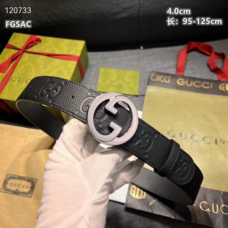 Gucci belt 40mmX95-125cm 8L (39)