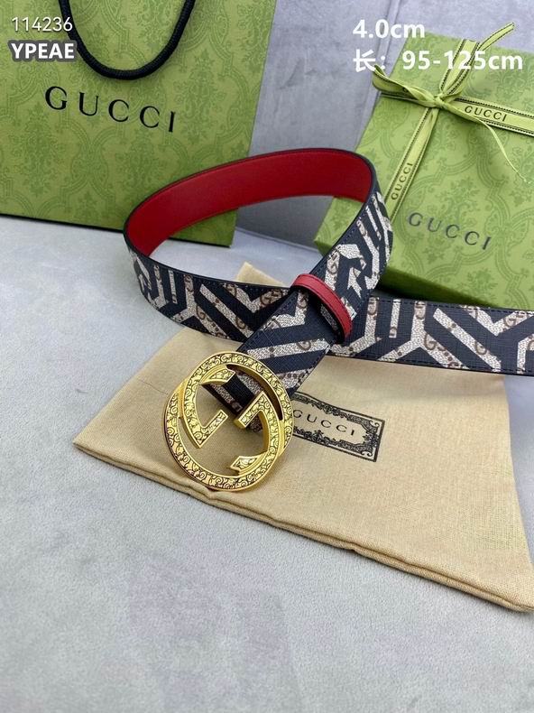 Gucci belt 40mmX95-125cm 8L (4)