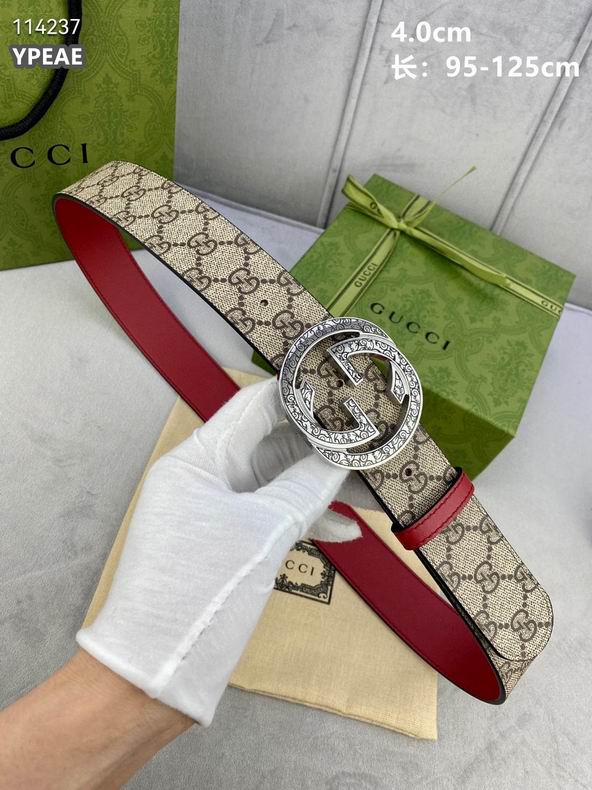 Gucci belt 40mmX95-125cm 8L (4)