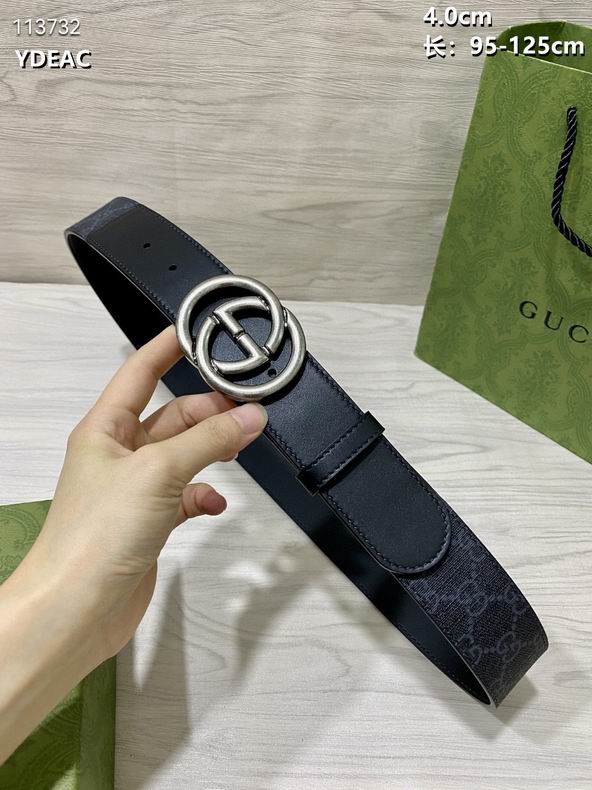 Gucci belt 40mmX95-125cm 8L (4)