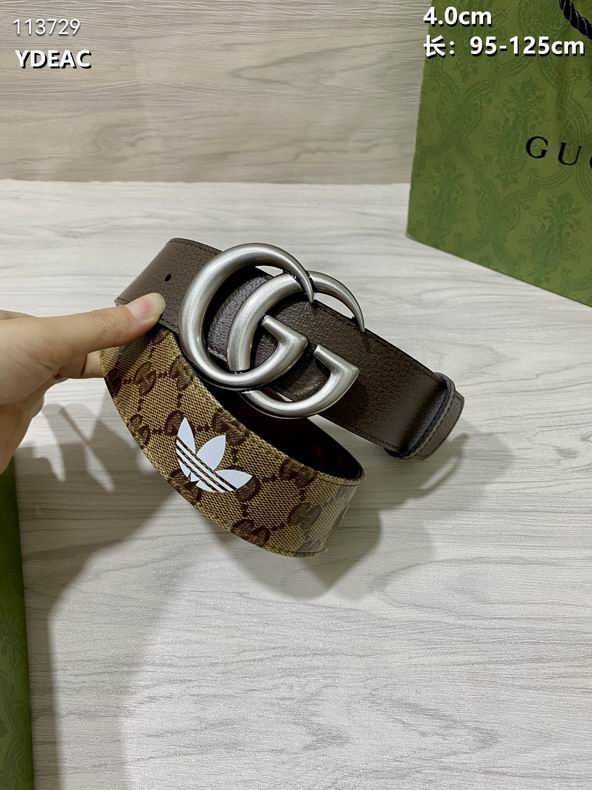 Gucci belt 40mmX95-125cm 8L (4)
