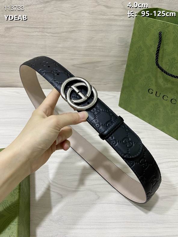 Gucci belt 40mmX95-125cm 8L (4)