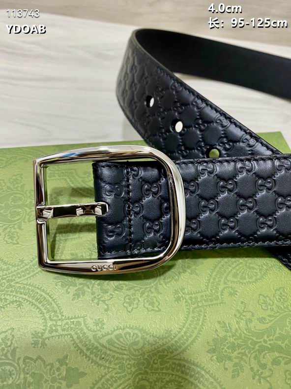 Gucci belt 40mmX95-125cm 8L (4)