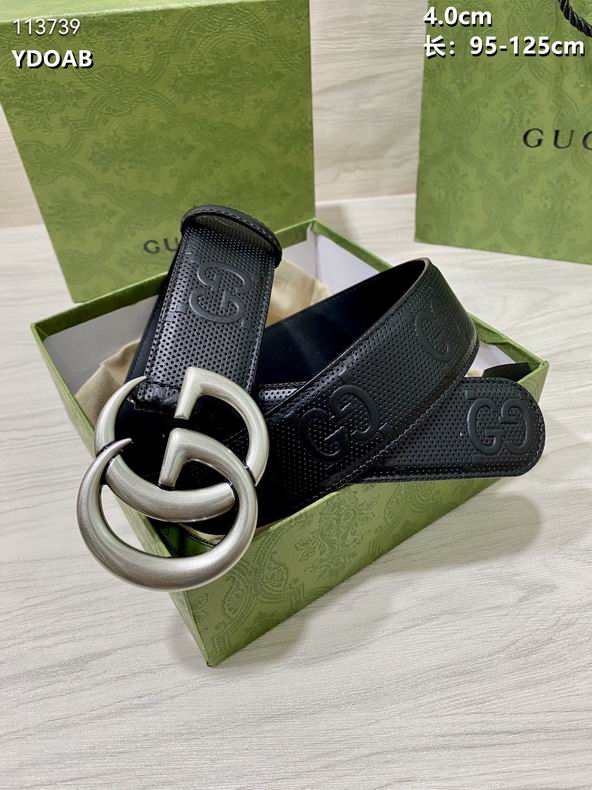 Gucci belt 40mmX95-125cm 8L (4)
