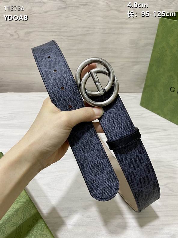 Gucci belt 40mmX95-125cm 8L (4)