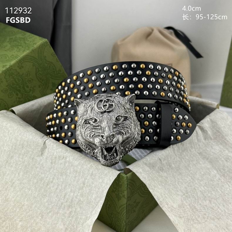 Gucci belt 40mmX95-125cm 8L (4)