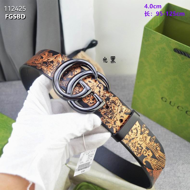 Gucci belt 40mmX95-125cm 8L (4)