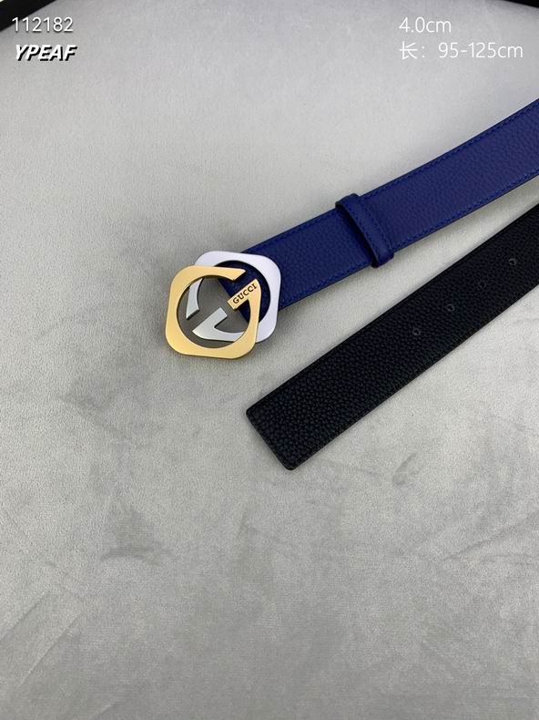 Gucci belt 40mmX95-125cm 8L (4)