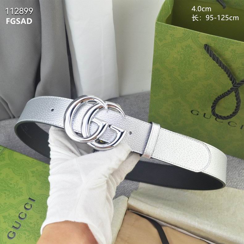 Gucci belt 40mmX95-125cm 8L (4)
