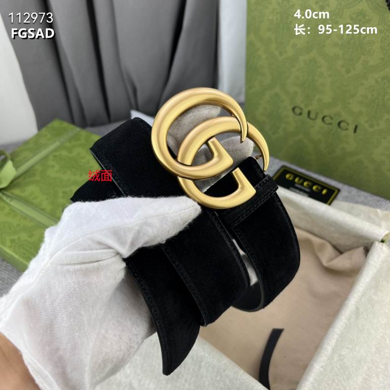 Gucci belt 40mmX95-125cm 8L (4)