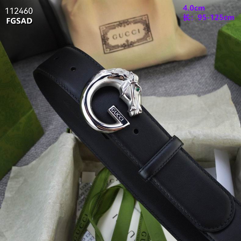 Gucci belt 40mmX95-125cm 8L (4)