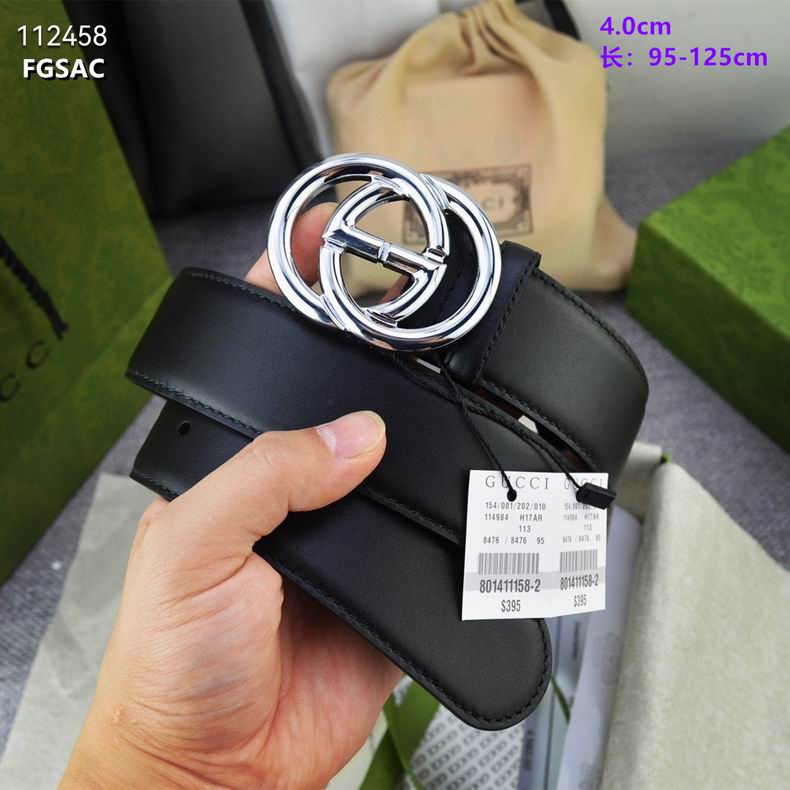 Gucci belt 40mmX95-125cm 8L (4)