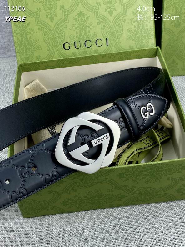Gucci belt 40mmX95-125cm 8L (4)