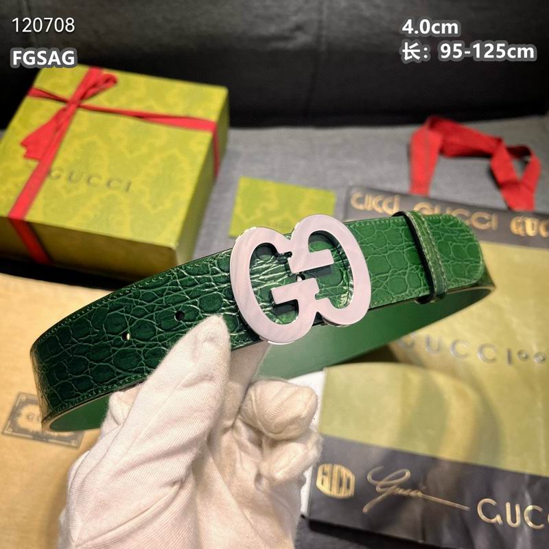 Gucci belt 40mmX95-125cm 8L (4)