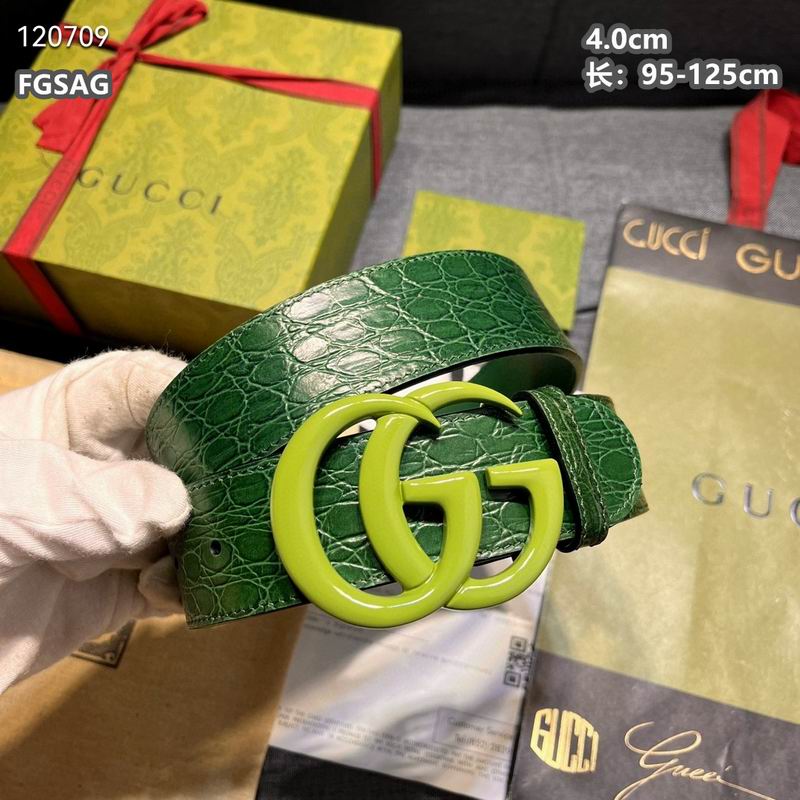 Gucci belt 40mmX95-125cm 8L (4)