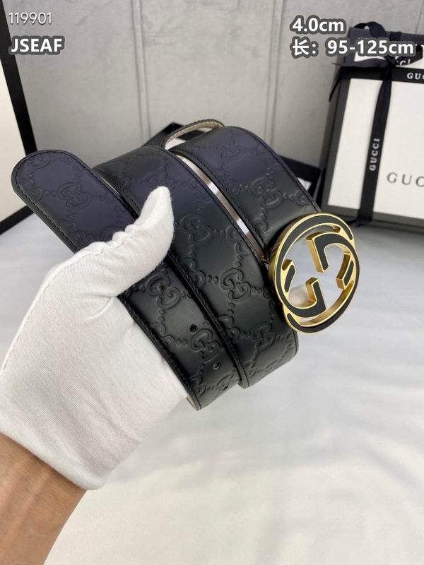 Gucci belt 40mmX95-125cm 8L (4)