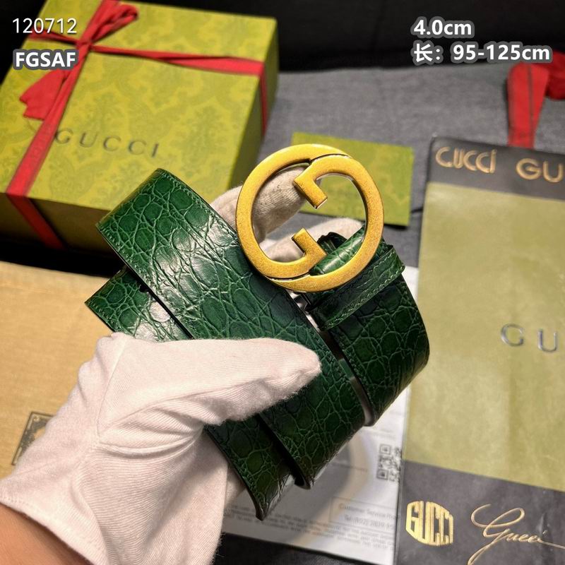Gucci belt 40mmX95-125cm 8L (4)
