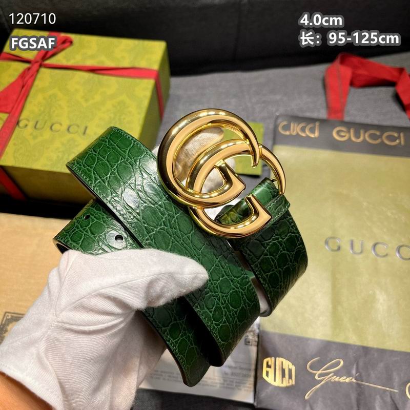 Gucci belt 40mmX95-125cm 8L (4)