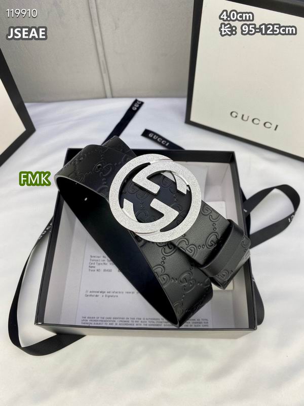 Gucci belt 40mmX95-125cm 8L (4)