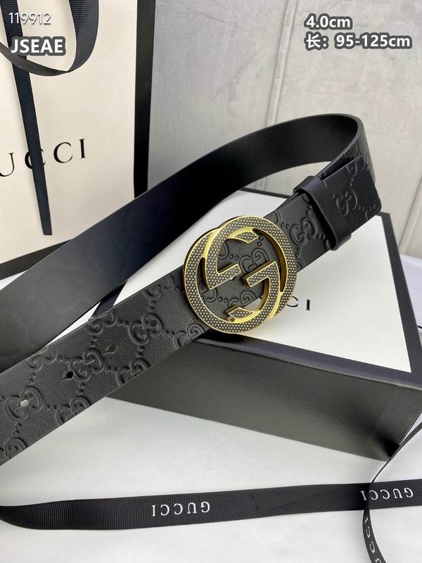 Gucci belt 40mmX95-125cm 8L (4)