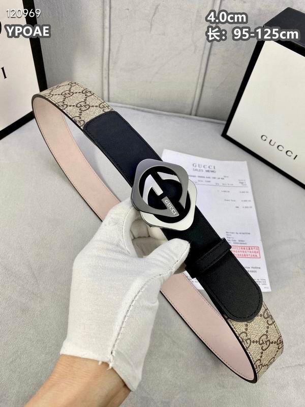 Gucci belt 40mmX95-125cm 8L (4)