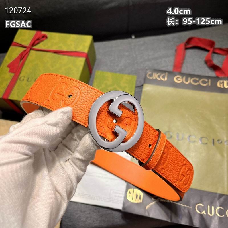 Gucci belt 40mmX95-125cm 8L (4)