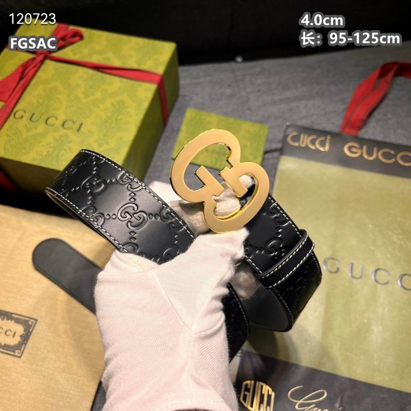 Gucci belt 40mmX95-125cm 8L (4)
