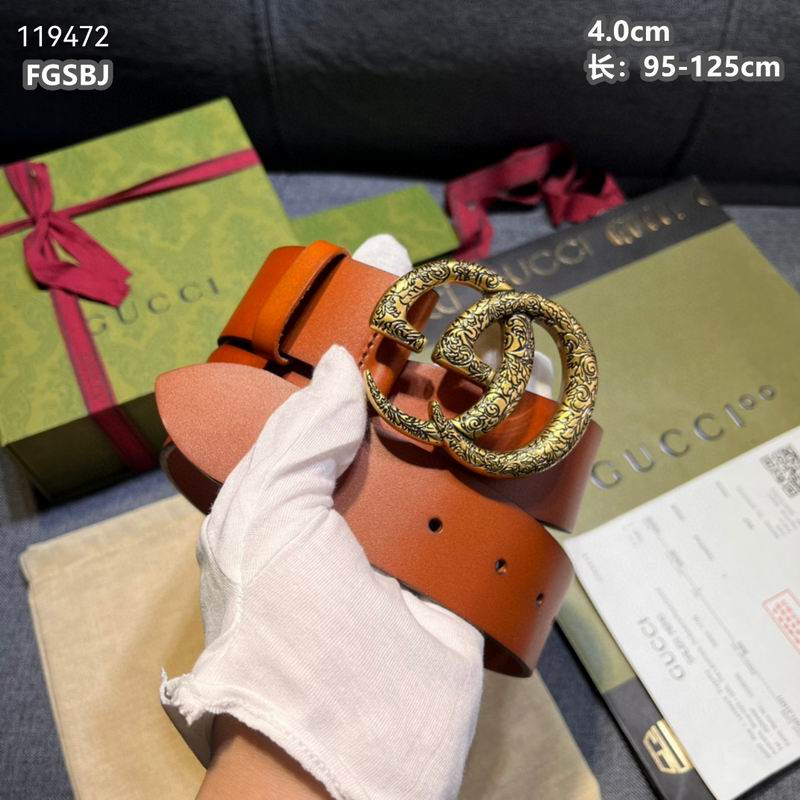 Gucci belt 40mmX95-125cm 8L (4)
