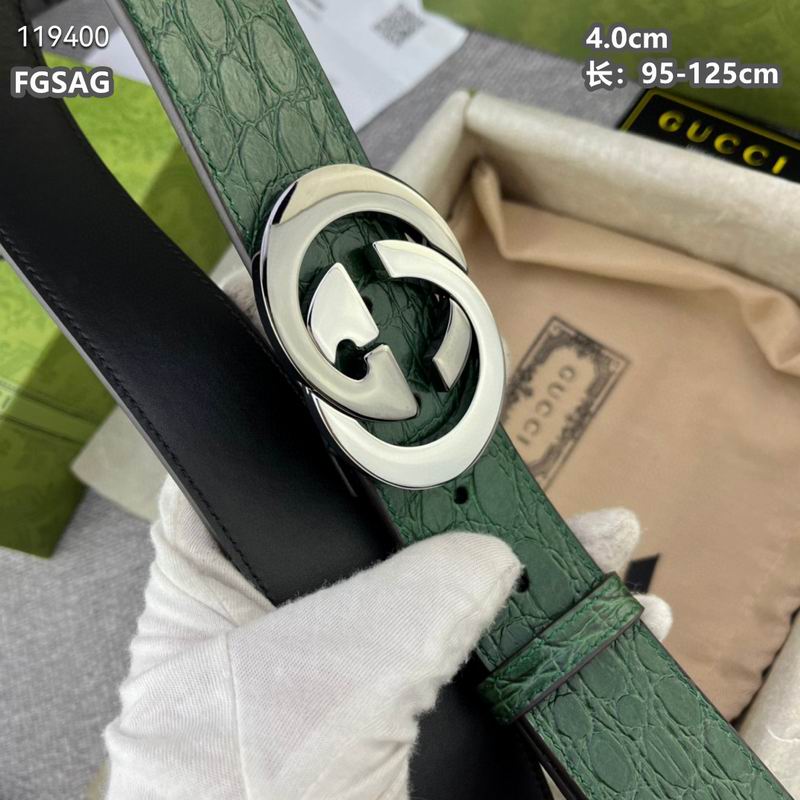 Gucci belt 40mmX95-125cm 8L (4)