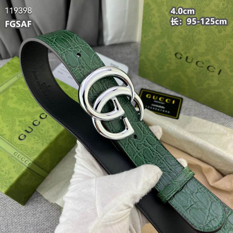 Gucci belt 40mmX95-125cm 8L (4)