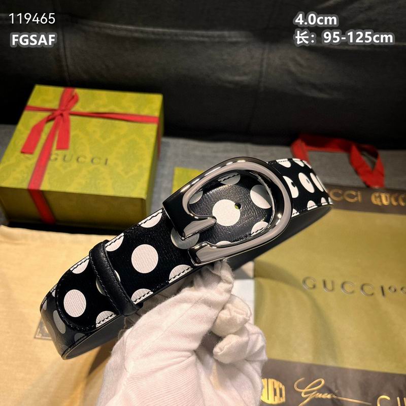 Gucci belt 40mmX95-125cm 8L (4)