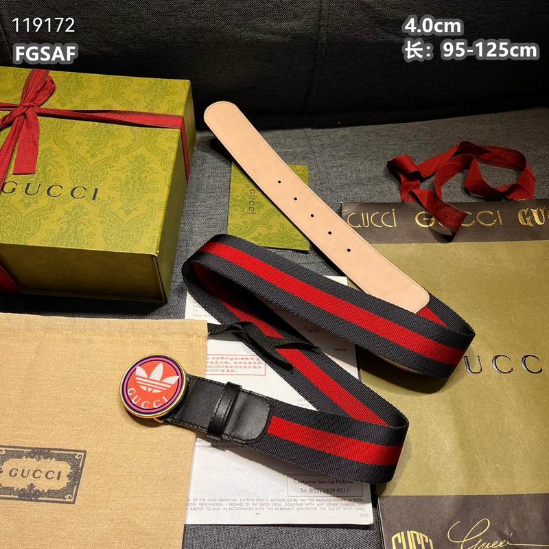 Gucci belt 40mmX95-125cm 8L (4)