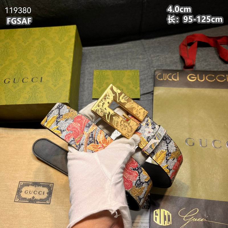 Gucci belt 40mmX95-125cm 8L (4)