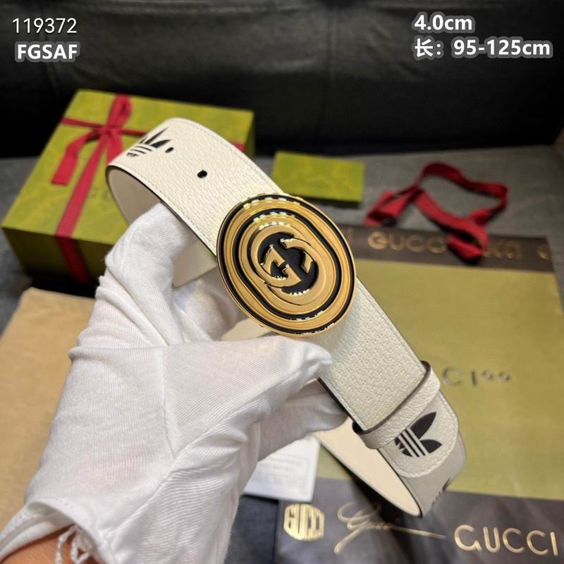 Gucci belt 40mmX95-125cm 8L (4)