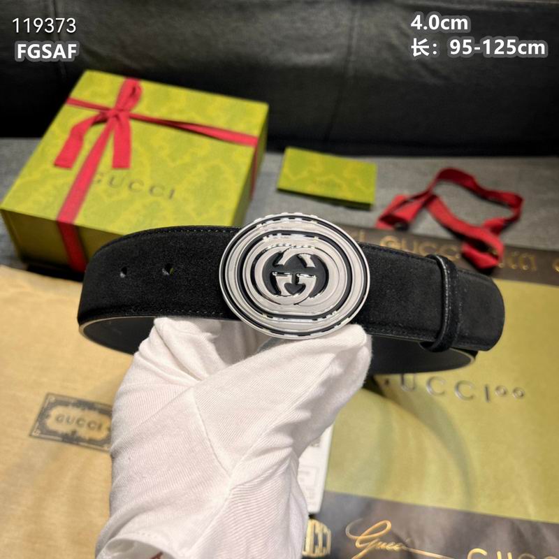 Gucci belt 40mmX95-125cm 8L (4)