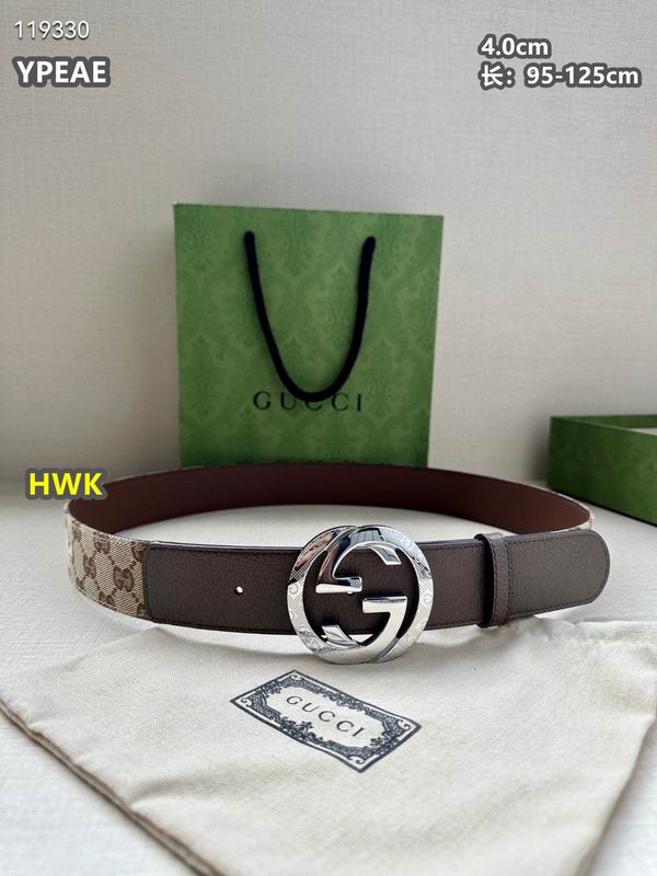Gucci belt 40mmX95-125cm 8L (4)