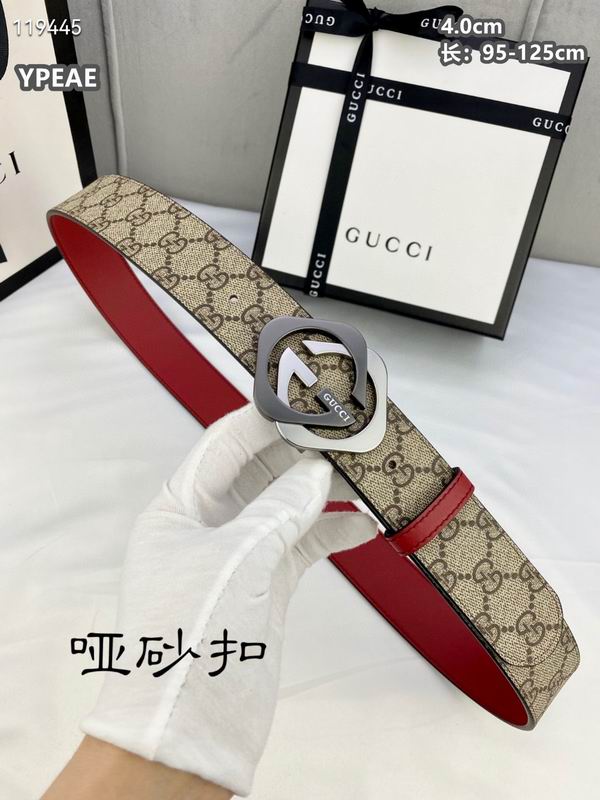 Gucci belt 40mmX95-125cm 8L (4)