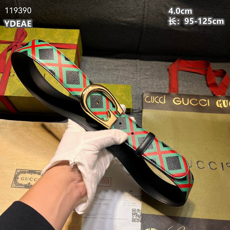 Gucci belt 40mmX95-125cm 8L (4)