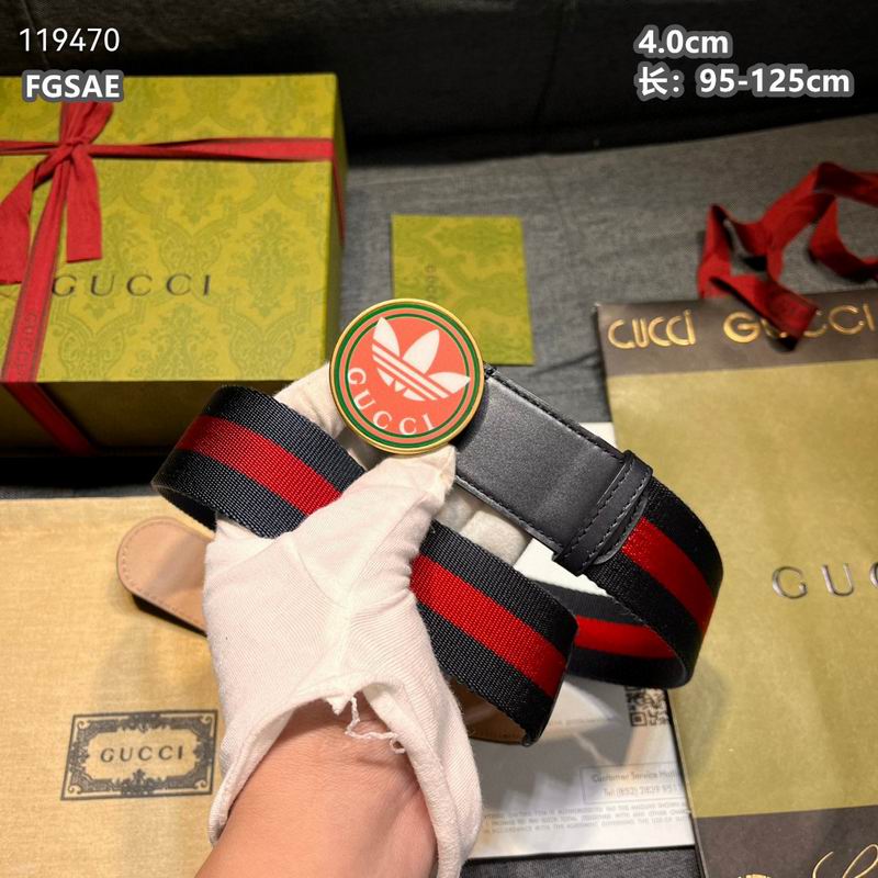 Gucci belt 40mmX95-125cm 8L (4)