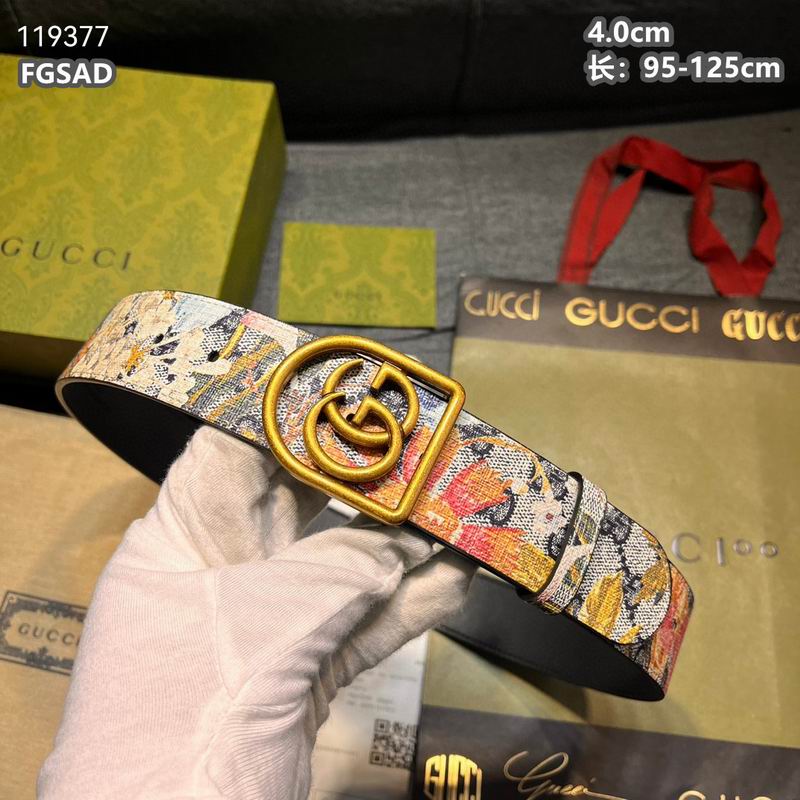 Gucci belt 40mmX95-125cm 8L (4)