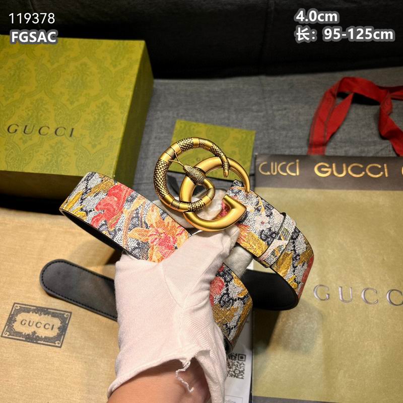 Gucci belt 40mmX95-125cm 8L (4)