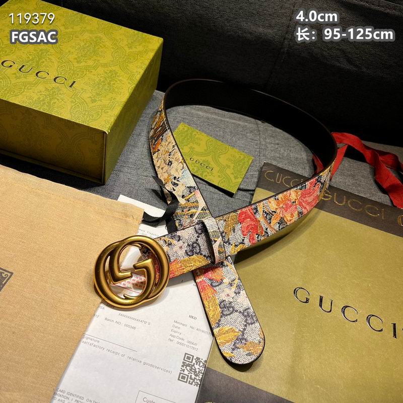 Gucci belt 40mmX95-125cm 8L (4)