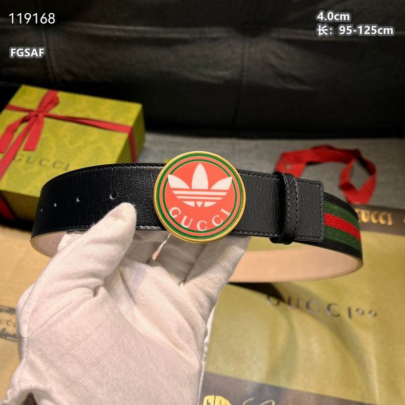Gucci belt 40mmX95-125cm 8L (4)