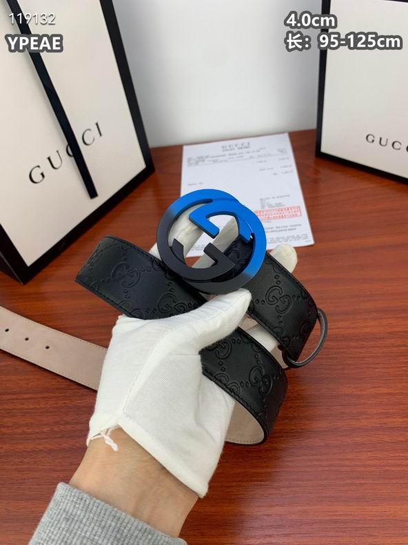 Gucci belt 40mmX95-125cm 8L (4)