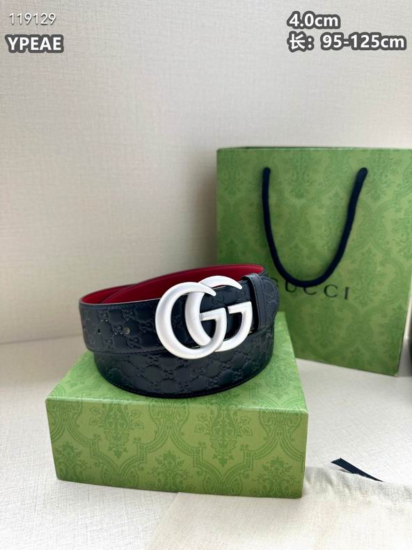 Gucci belt 40mmX95-125cm 8L (4)