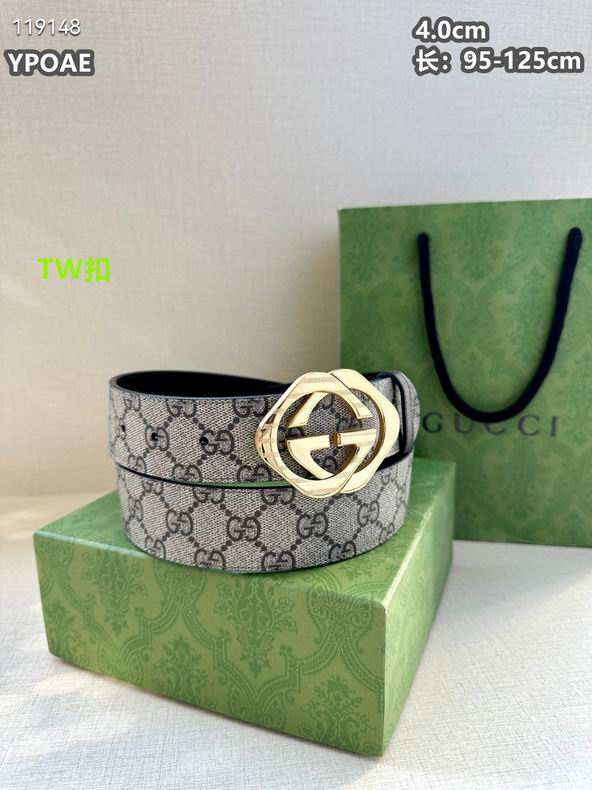 Gucci belt 40mmX95-125cm 8L (4)